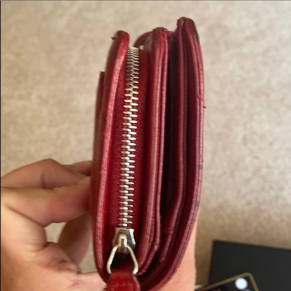 Chanel French wallet quilted Caviar leather - Picture 6 of 13